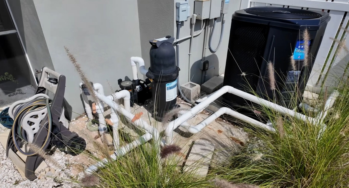 Pool equipment and filtration system installation in San Angelo, TX